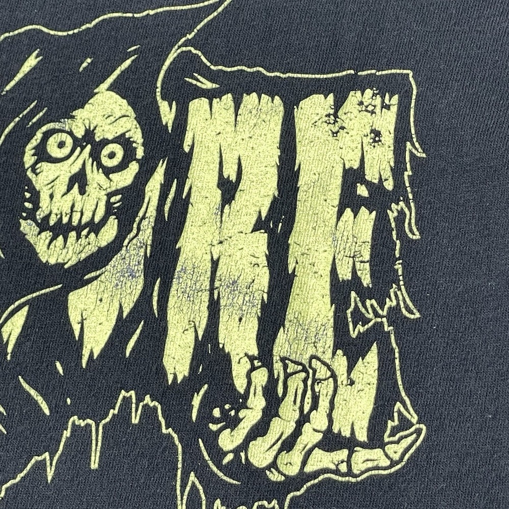 Creature Skateboards Shirt Mens L Black Green Logo Graphic Skate Tee T-Shirt - Picture 11 of 12